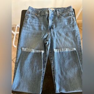 Madewell The Perfect Vintage Jeans, Size 31